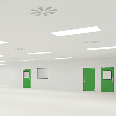 HPL Walkable ceiling for cleanrooms