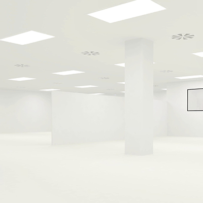 TGRID Walkable ceiling for cleanrooms