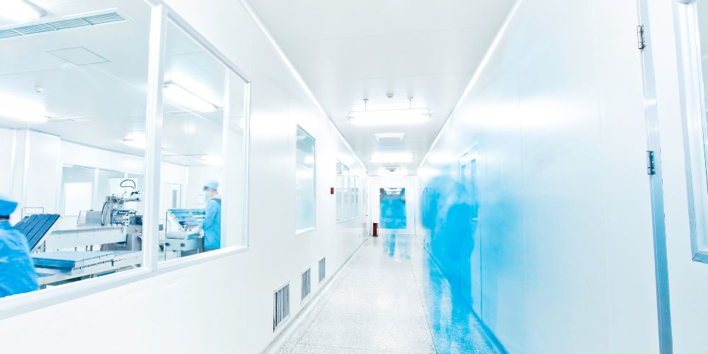 Aseptic and Sanitized - SIC Company Cleanrooms
